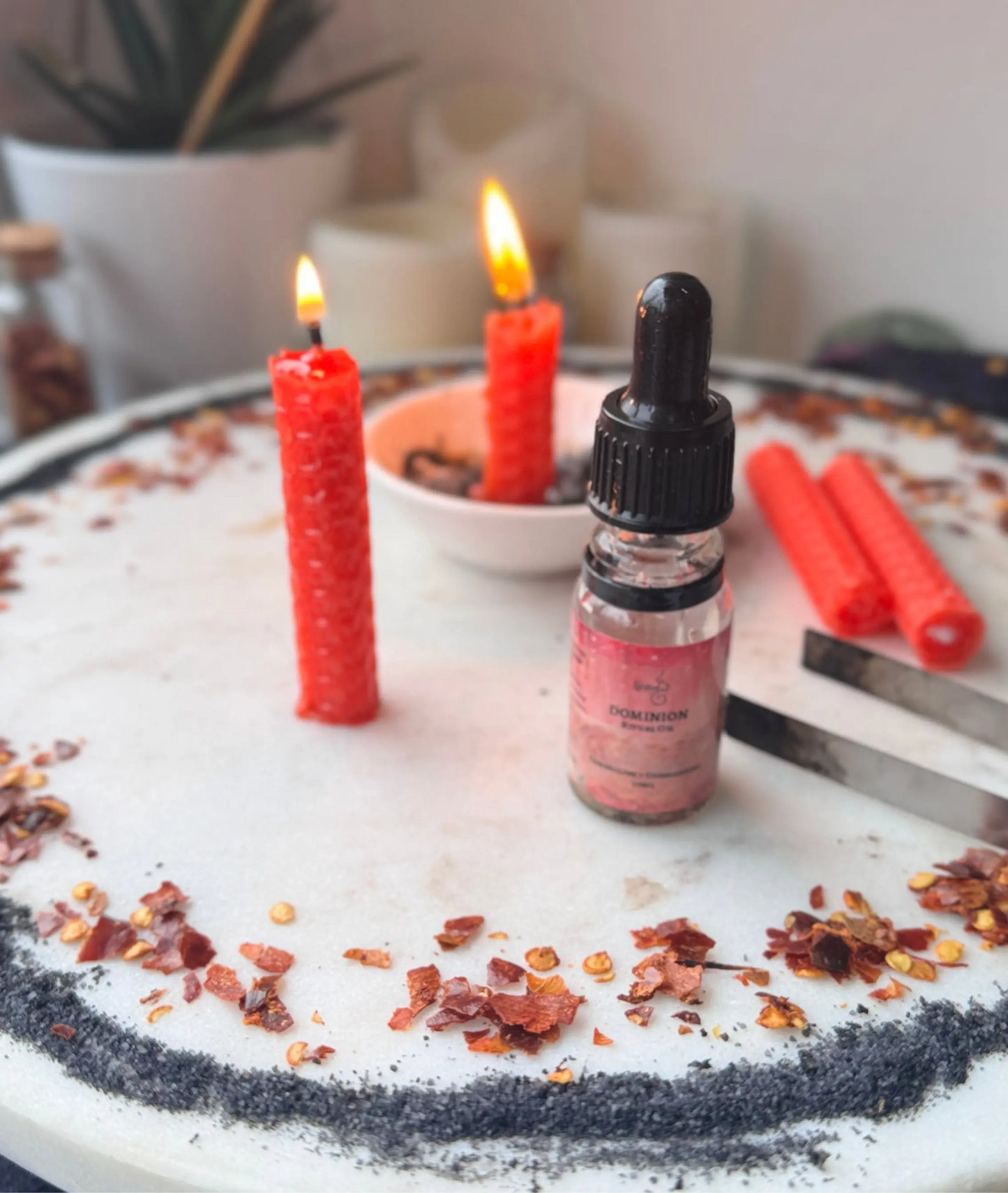 DOMINION | Compelling + Commanding Ritual Oil The Spiritual Toolbox