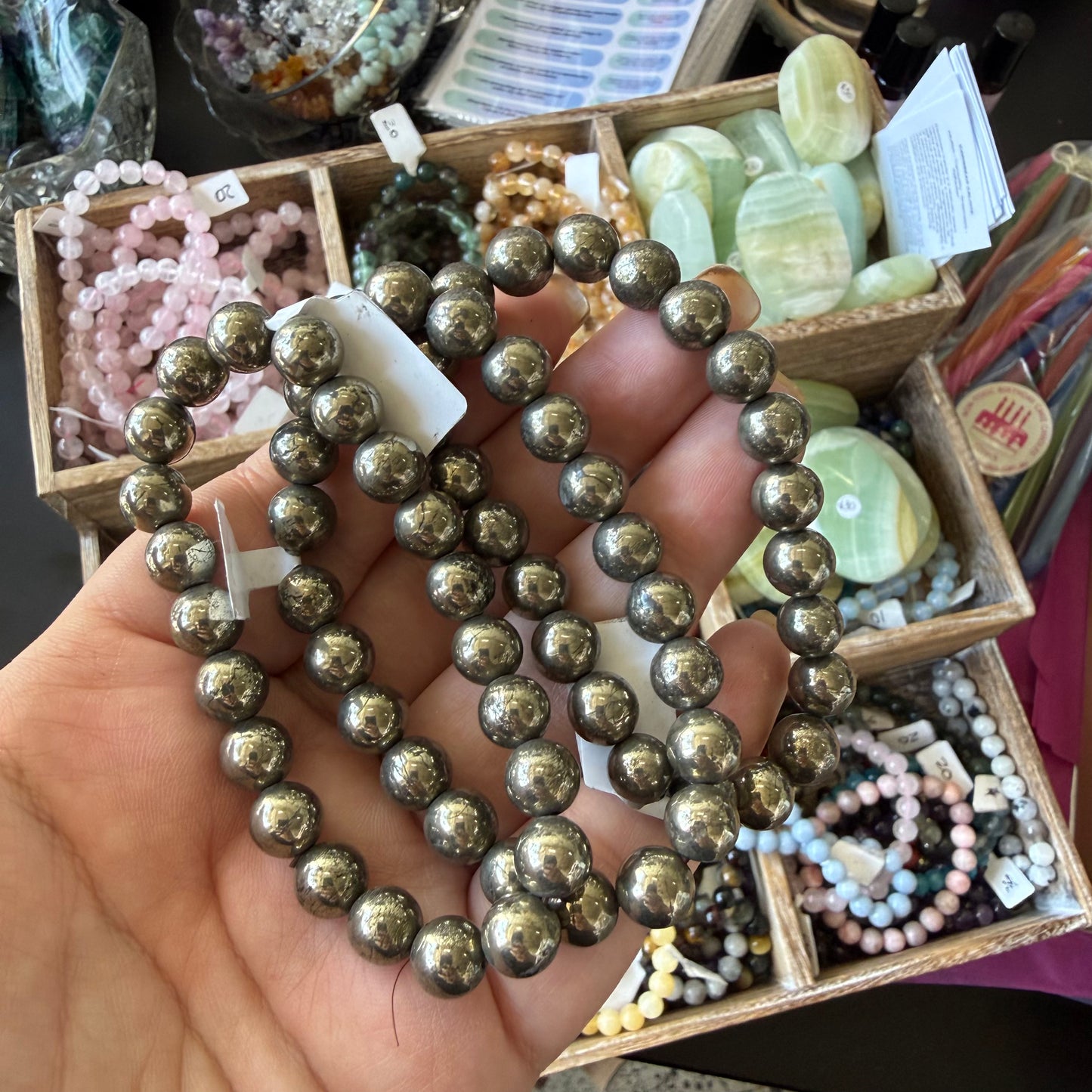 Pyrite Bracelet