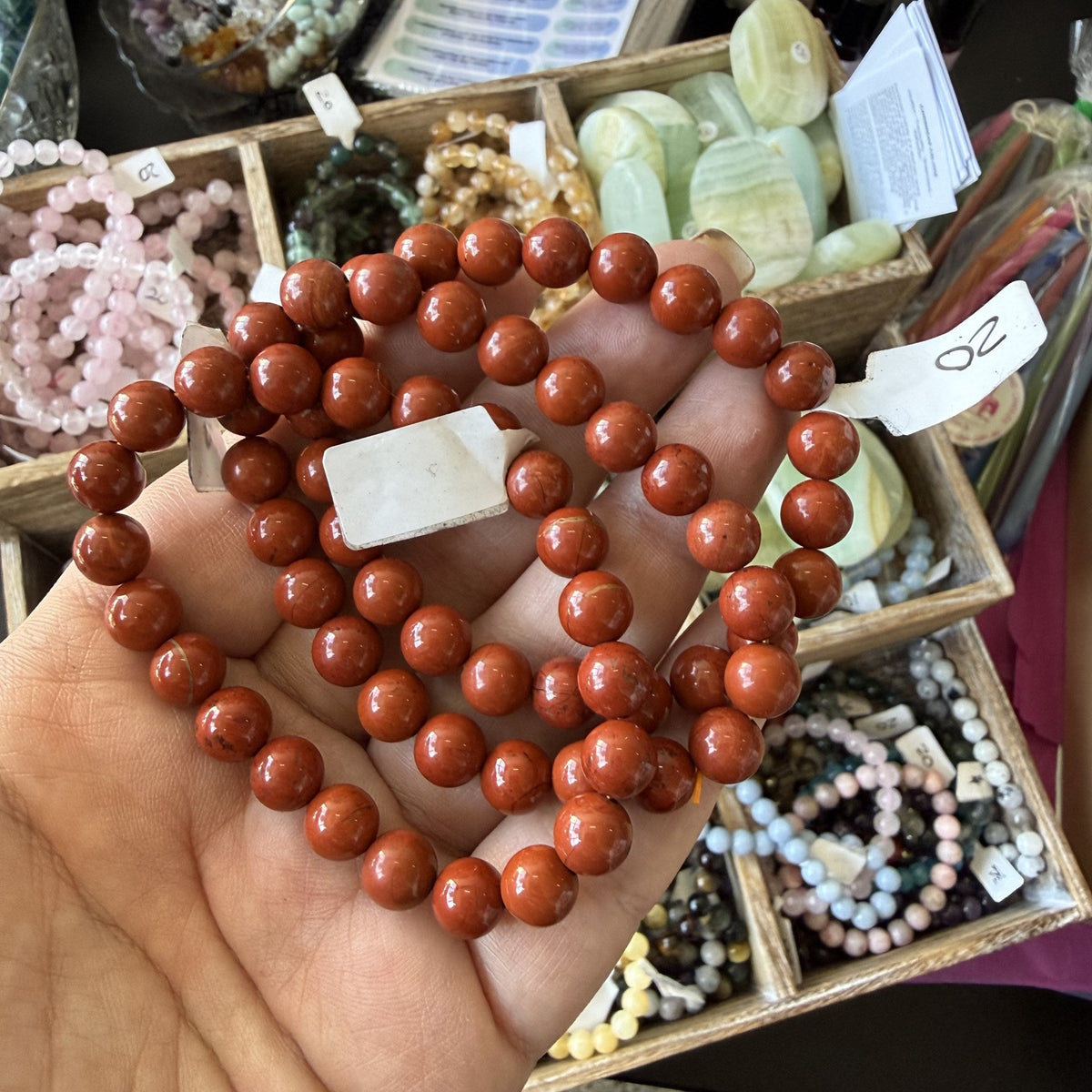 Red Jasper Bracelet