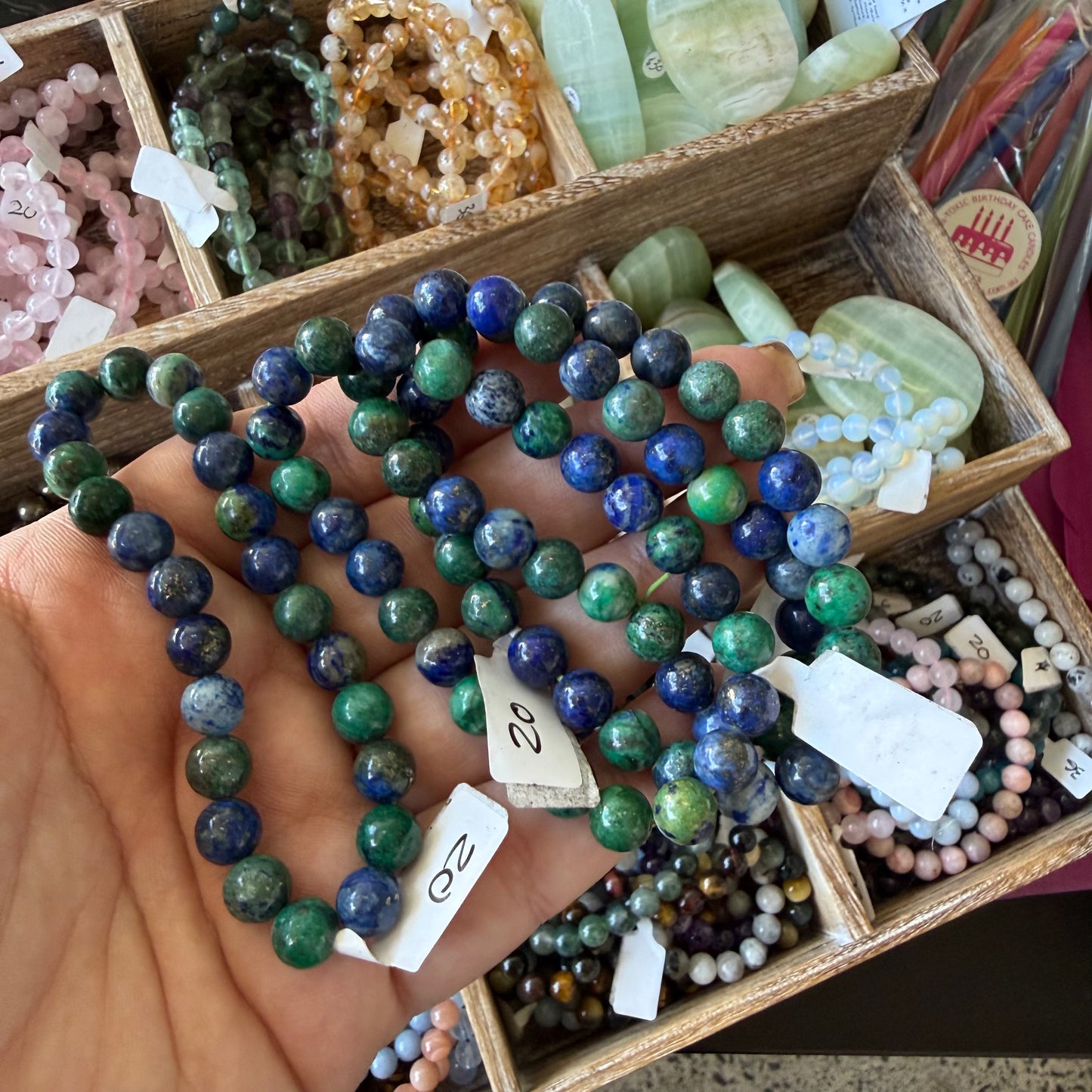 Phoenix Lapis Lazuli Bracelet