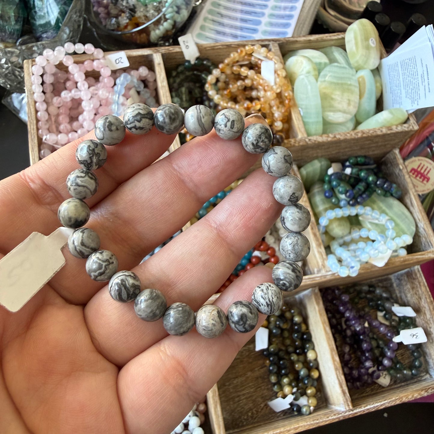 Picasso Jasper Bracelet