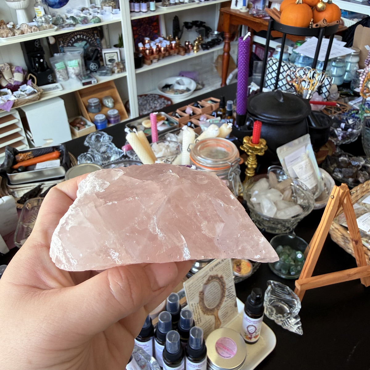 Rose Quartz - Raw Large Chunk