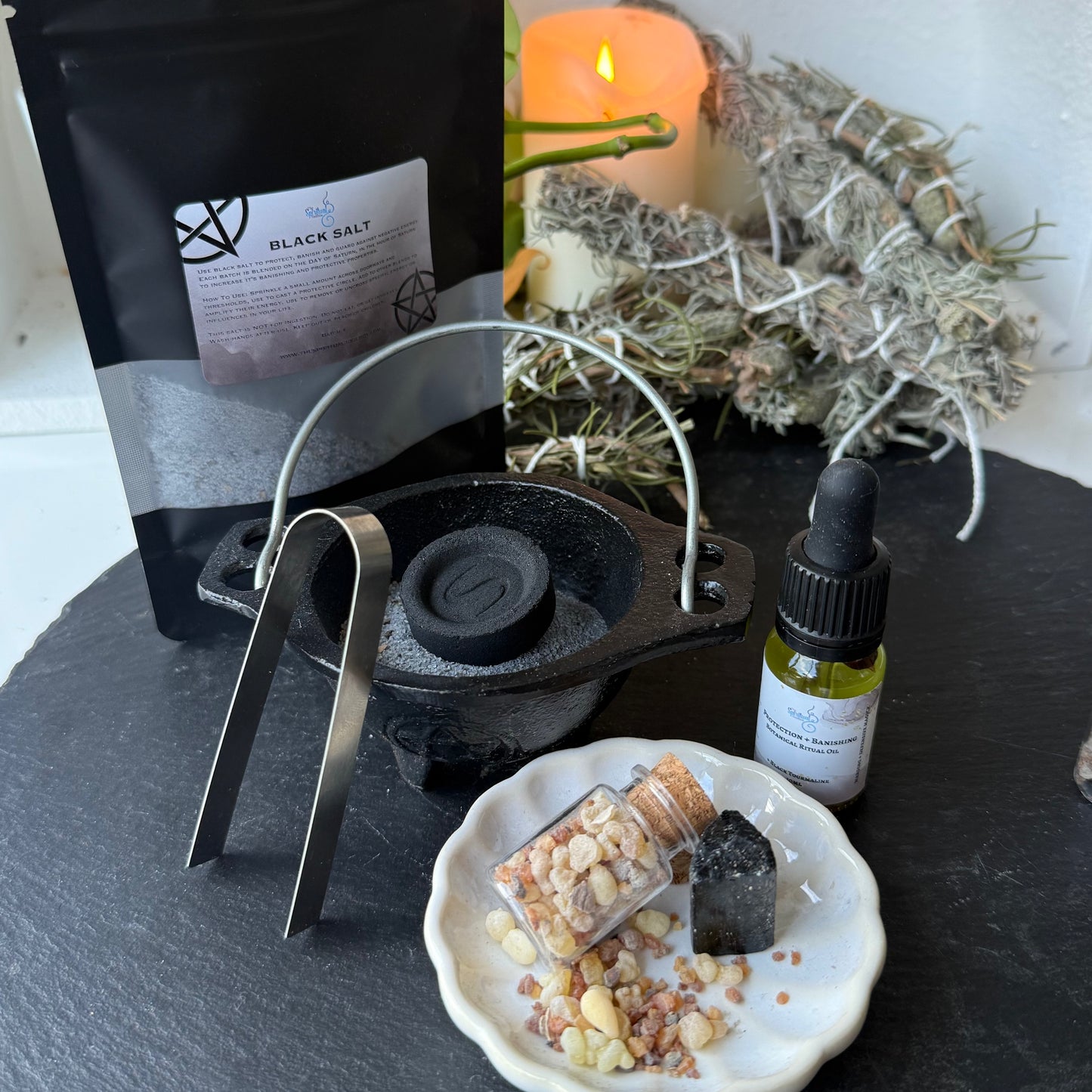 Cauldron of Protection Pack