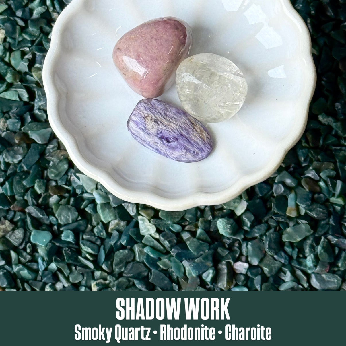 Shadow Work | Crystal Kit