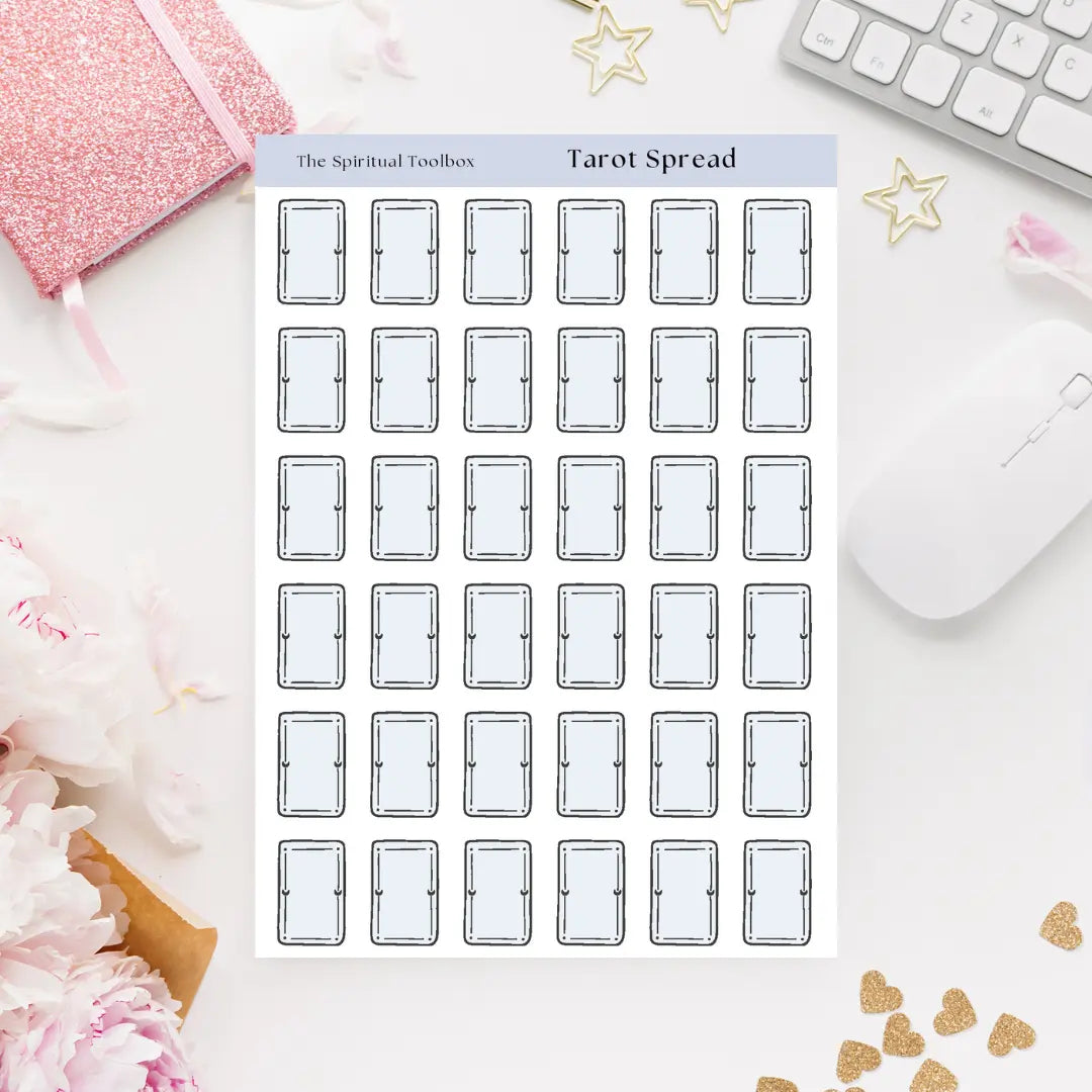 Sticker Sheet | Tarot The Spiritual Toolbox