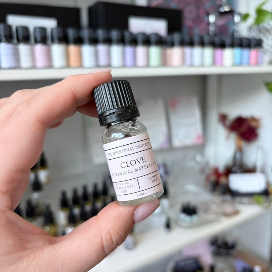 Clove | Botanical Materia Oil | 10ml | Skin Safe
