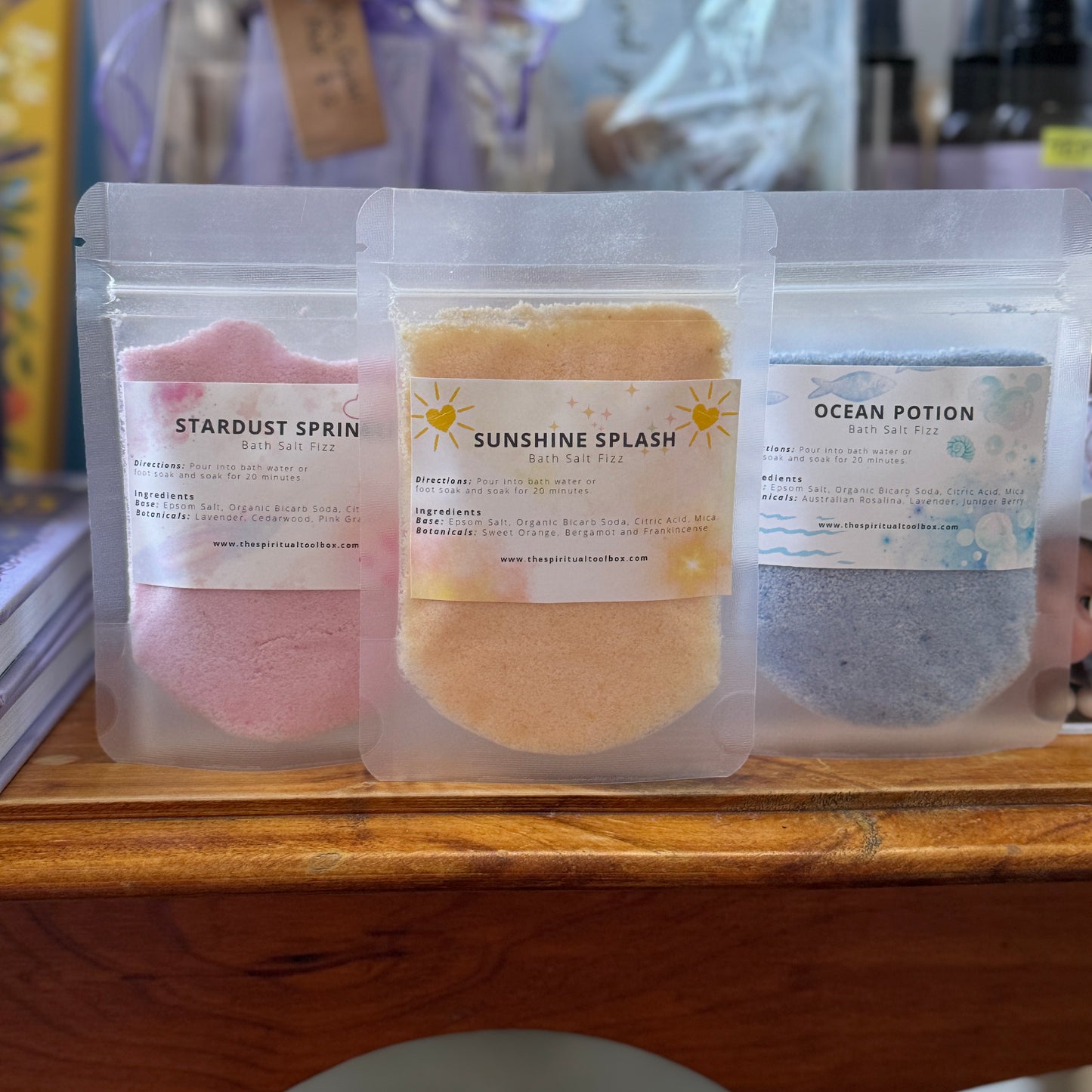 Bath Salt Fizz for Kids