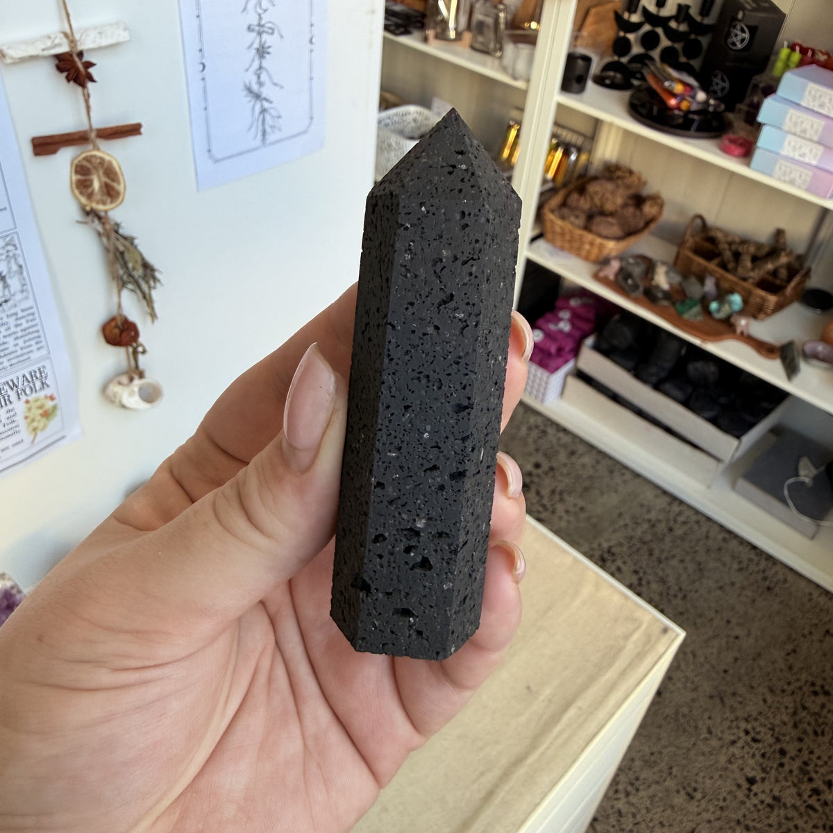 Lava Stone - Tower