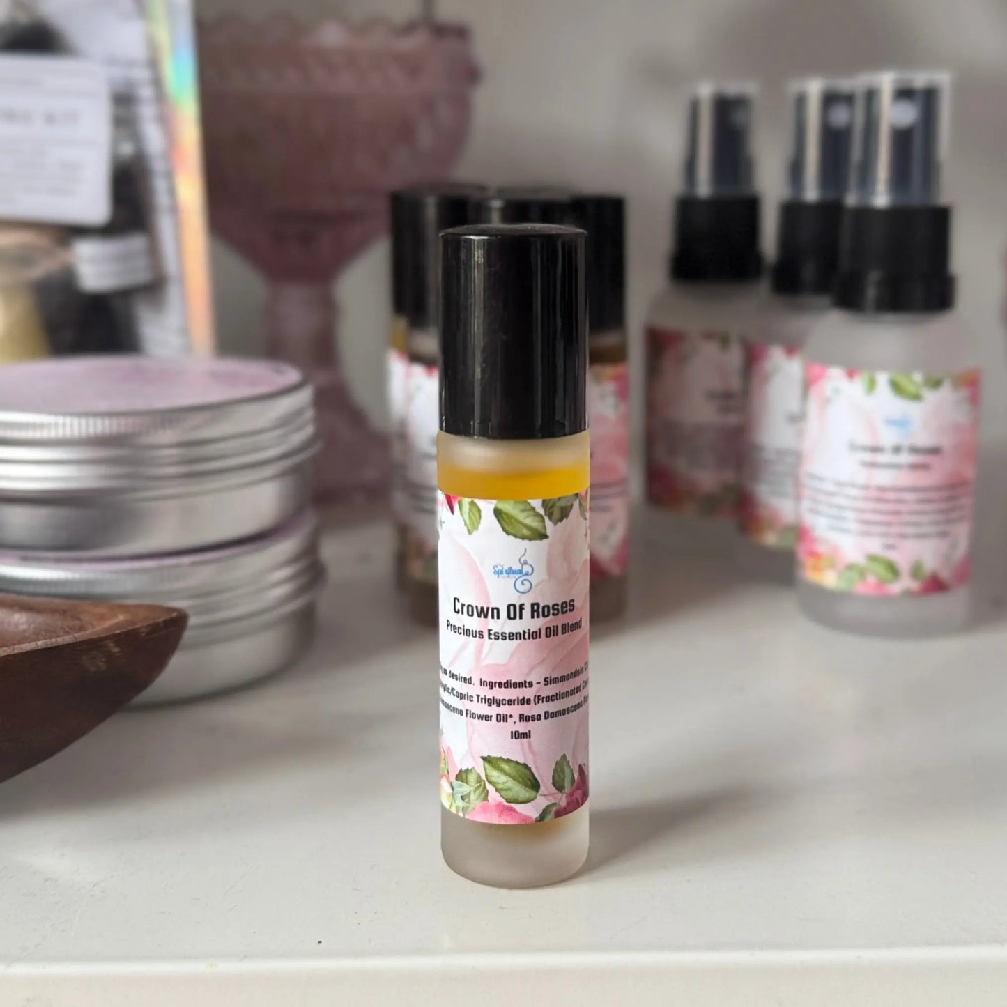 Crown Of Roses | Precious Oil Roll On The Spiritual Toolbox