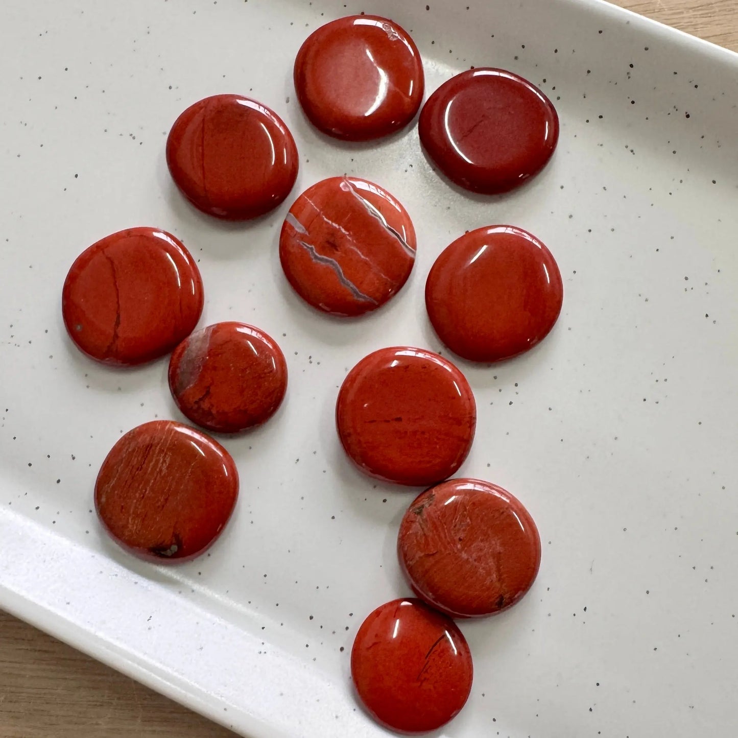 Red Jasper Flatstone The Spiritual Toolbox