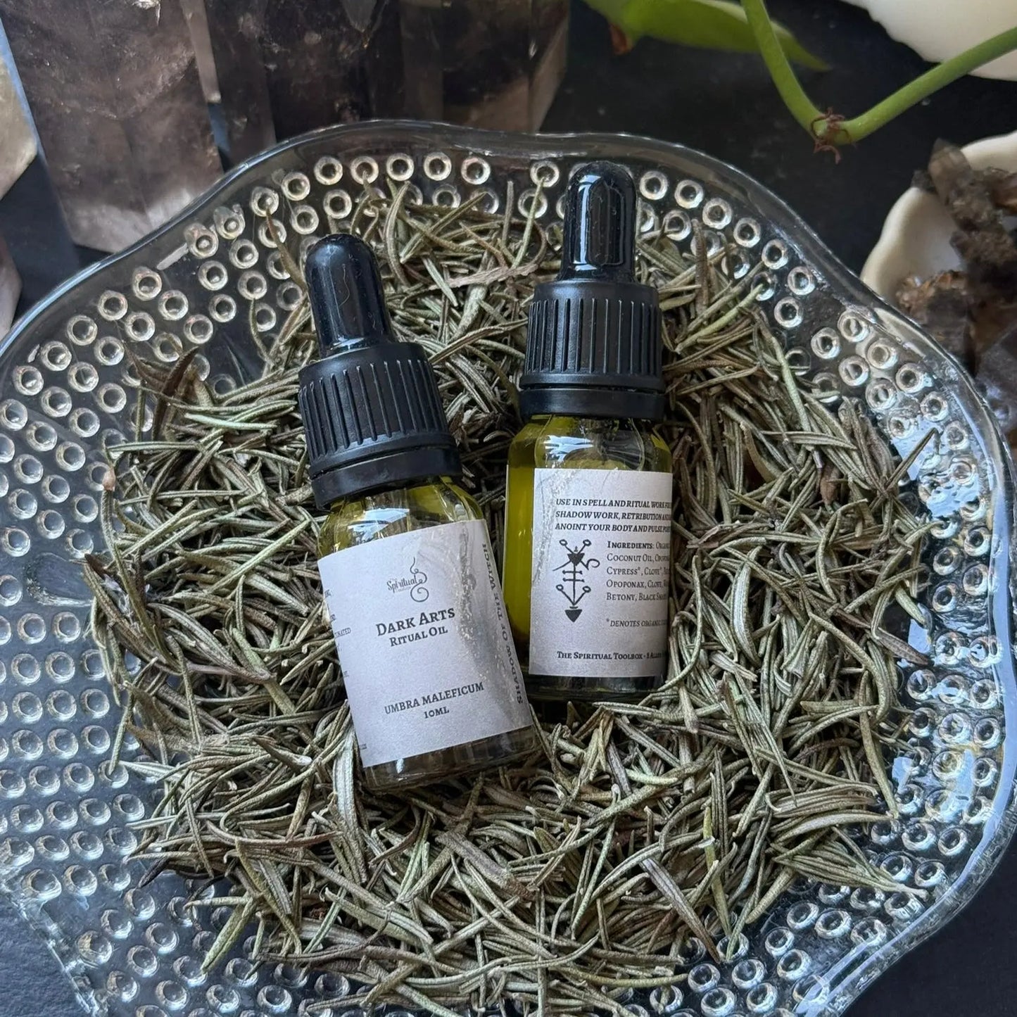 Umbra Maleficum (Dark Arts) - Arcane Ritual Oil The Spiritual Toolbox