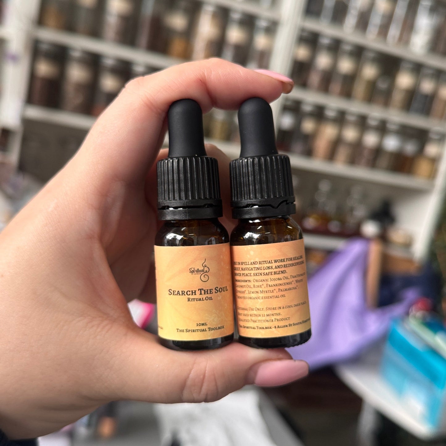 Search The Soul Ritual Oil
