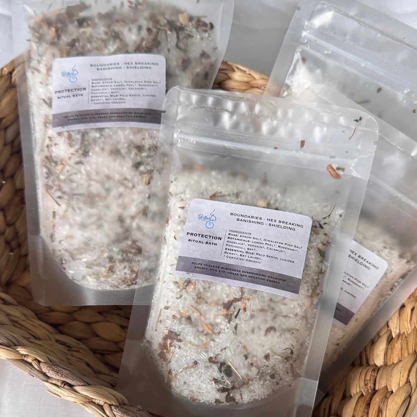 Ritual Bath Salts The Spiritual Toolbox