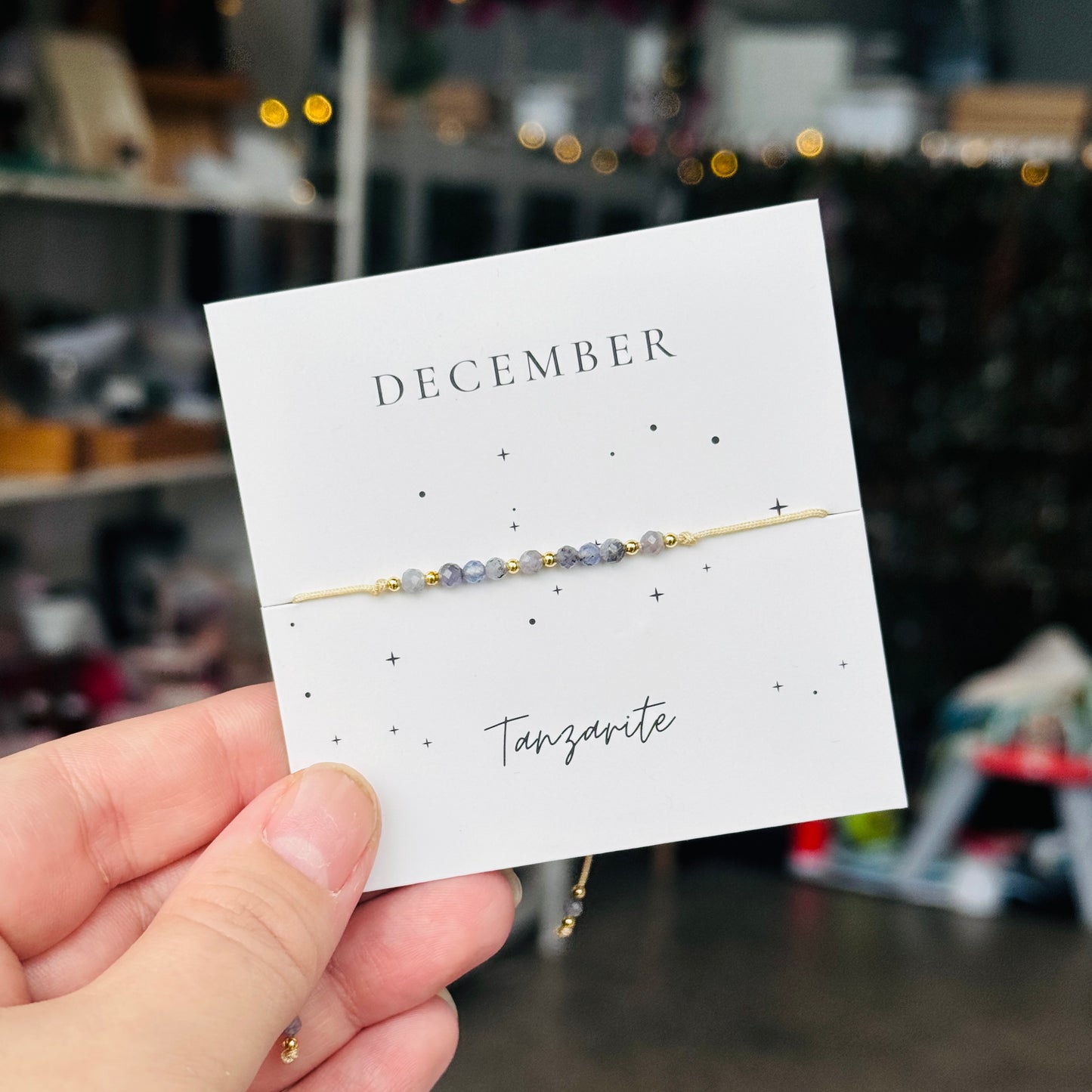 Dainty Crystal Adjustable Bracelets