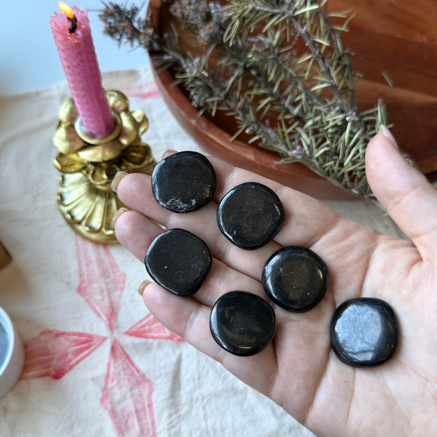 Shungite - Flat Stone