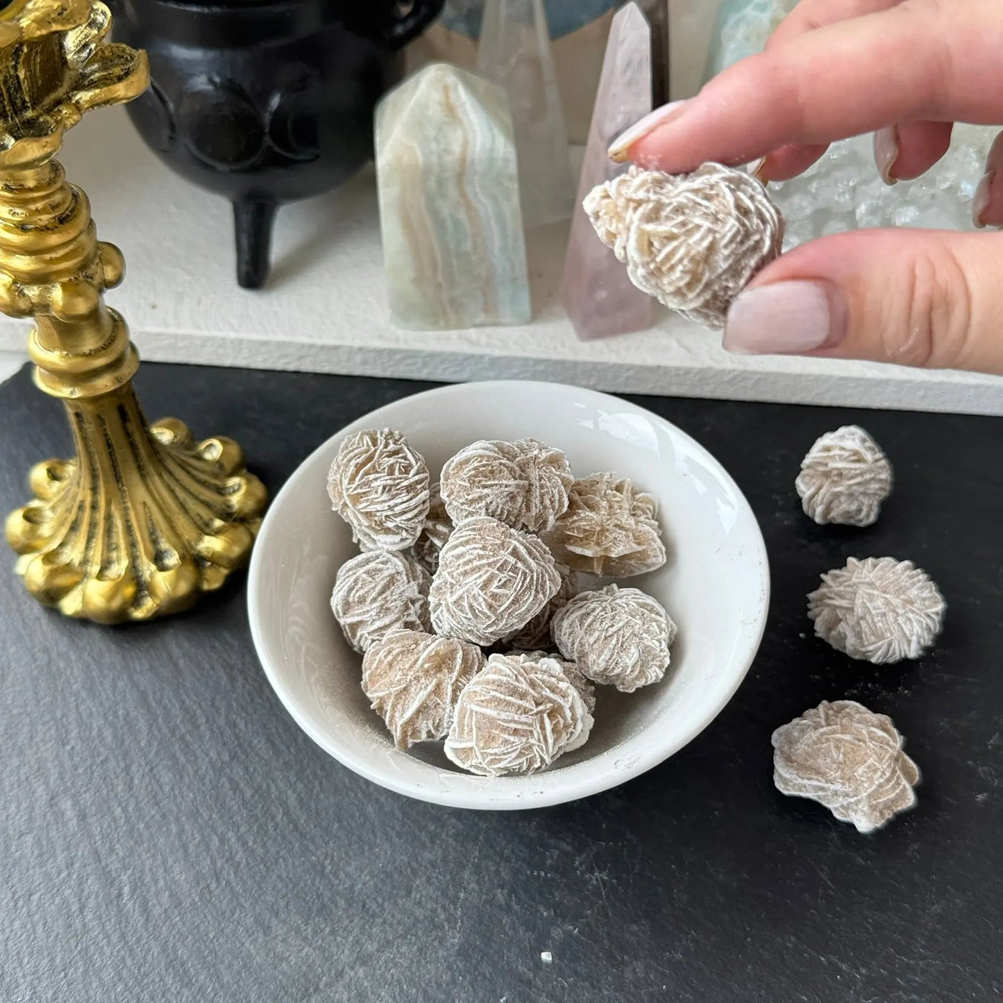 Desert Rose | Raw Specimen The Spiritual Toolbox