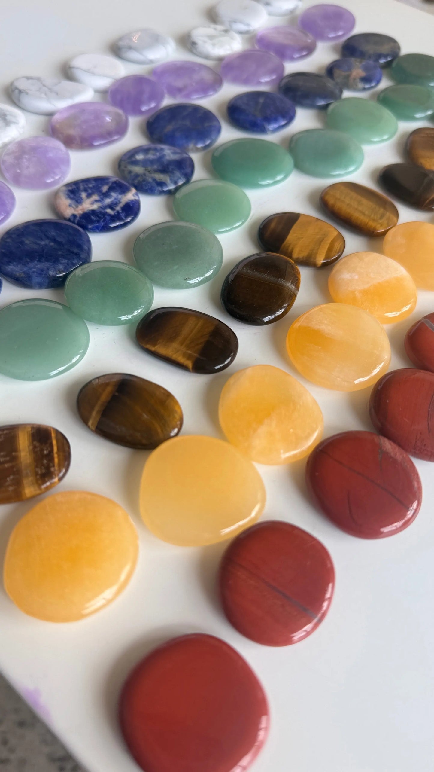 Chakra Balance Flatsone Kit The Spiritual Toolbox