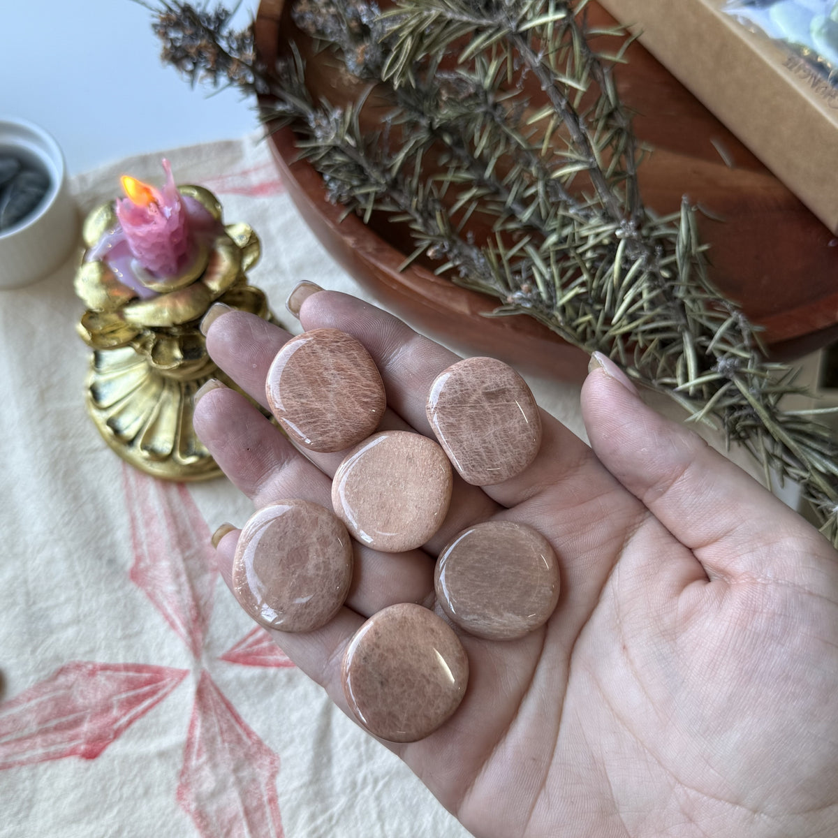 Sunstone - Flat Stone