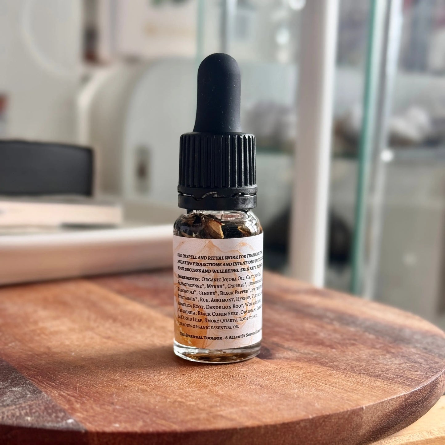 Alchemy Of Transmutation Ritual Oil The Spiritual Toolbox