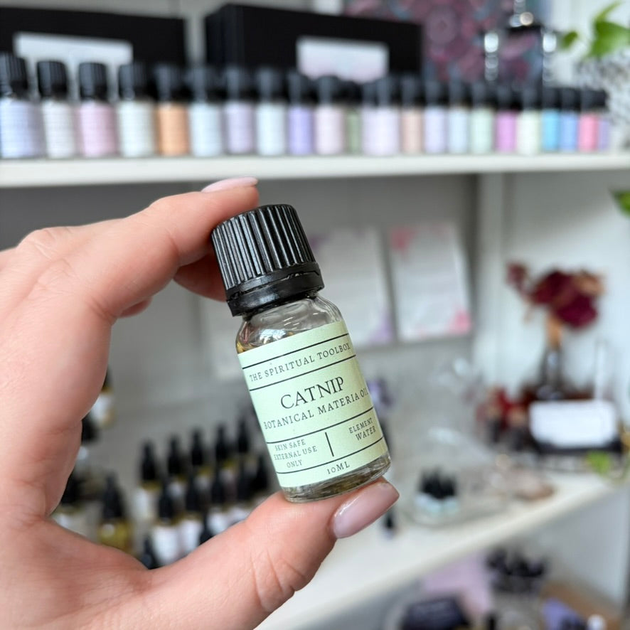 Catnip | Botanical Materia Oil | 10ml | Skin Safe
