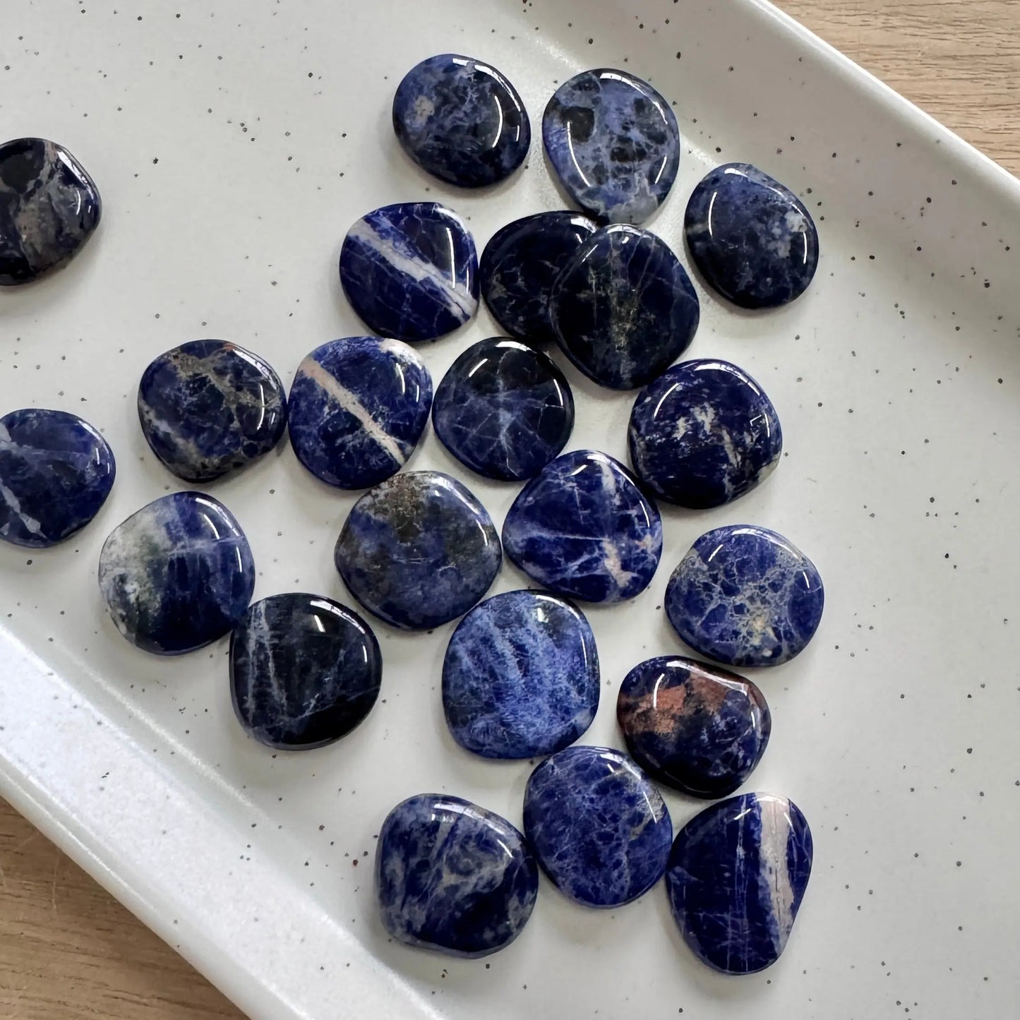 Sodalite Flatstone The Spiritual Toolbox