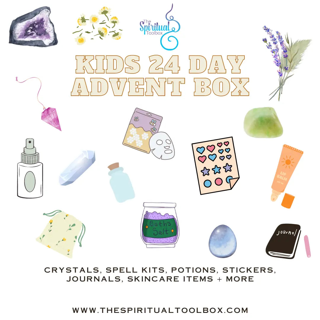 Kids 24 Day Advent (Pre Order) The Spiritual Toolbox