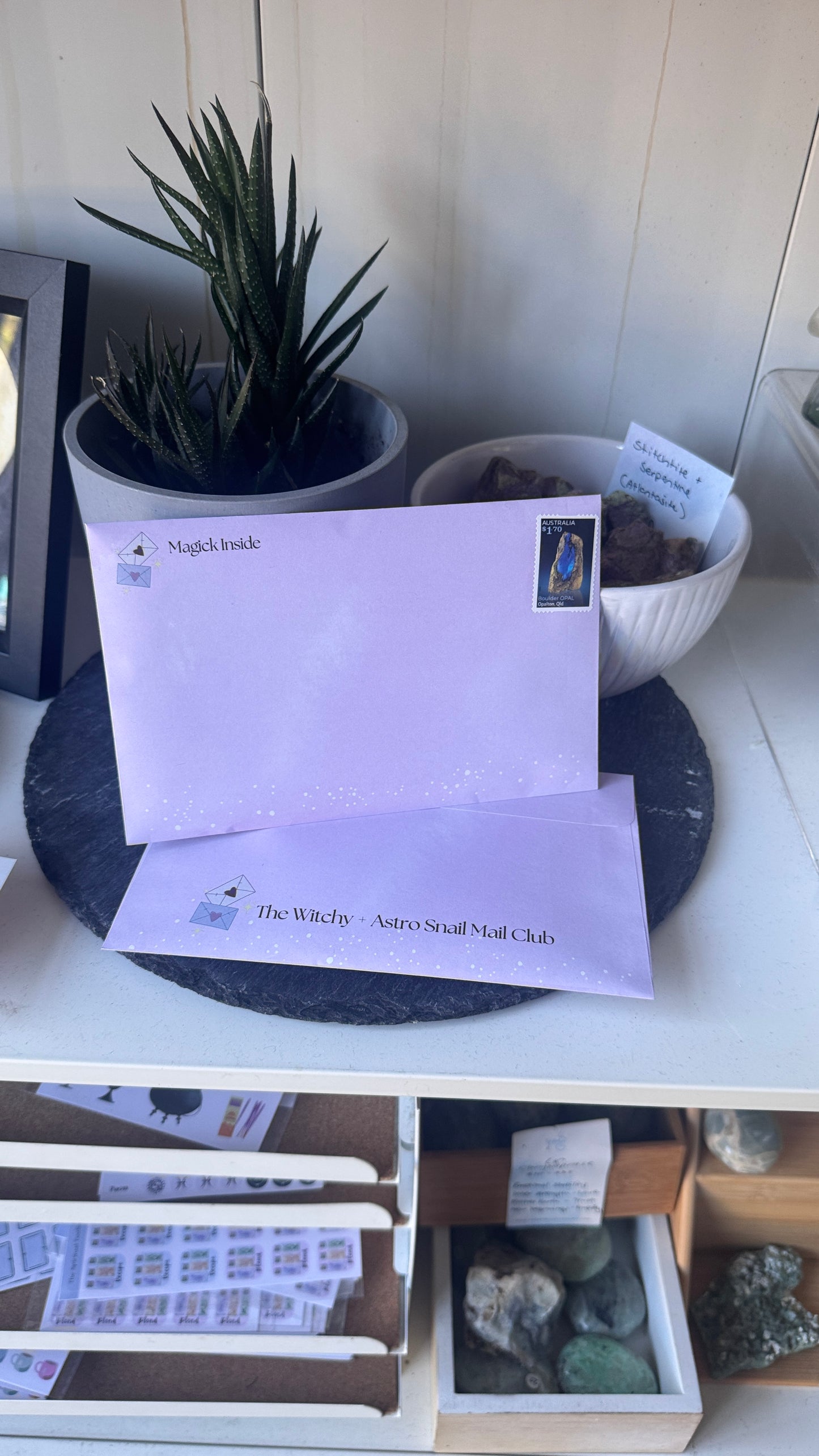 The Witchy + Astro Snail Mail Club ✨