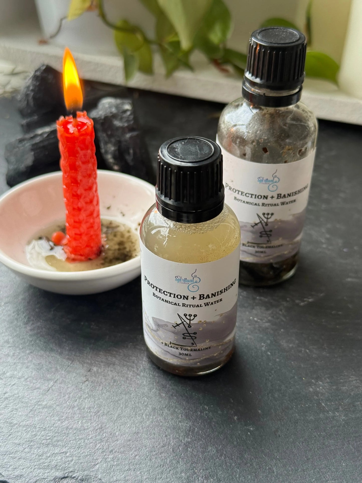 Protection Botanical Ritual Water 30ml The Spiritual Toolbox