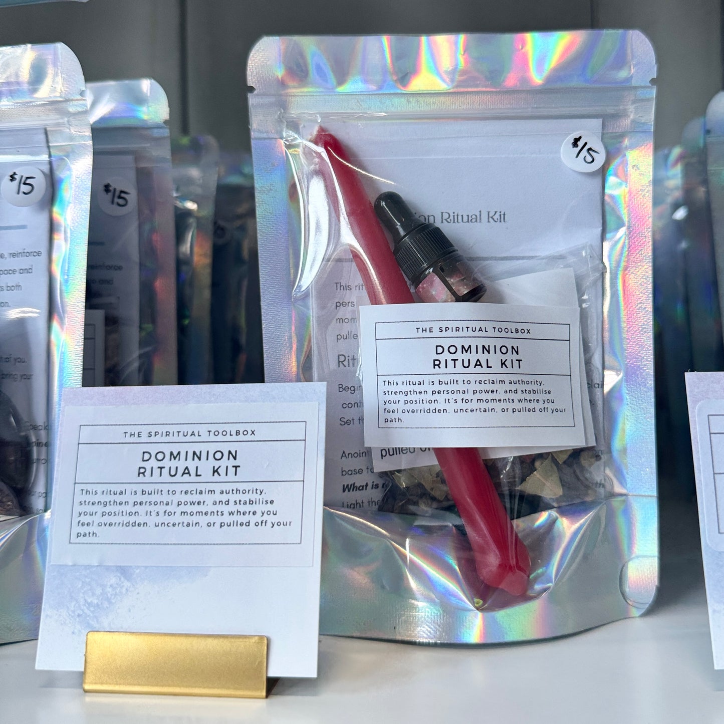 Dominion Ritual Kit