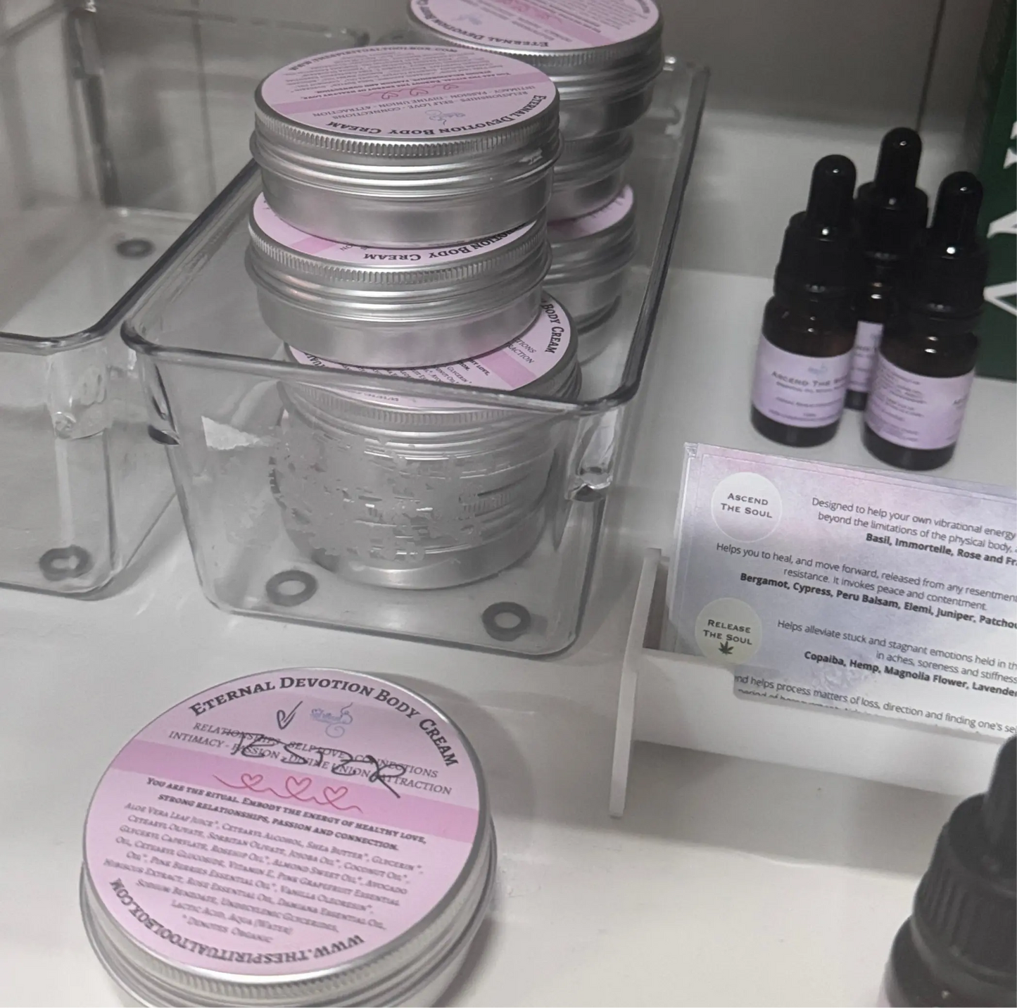 Eternal Devotion Body Cream The Spiritual Toolbox