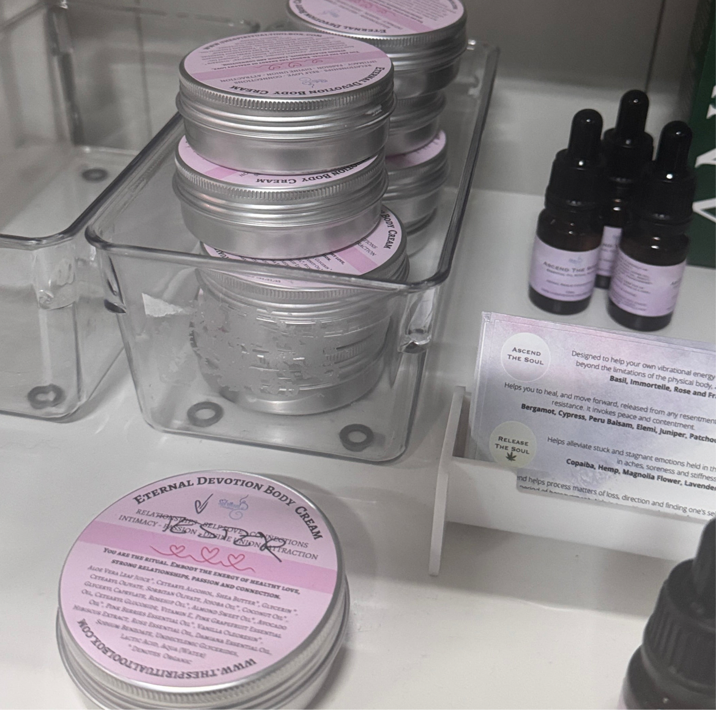 Eternal Devotion Body Cream