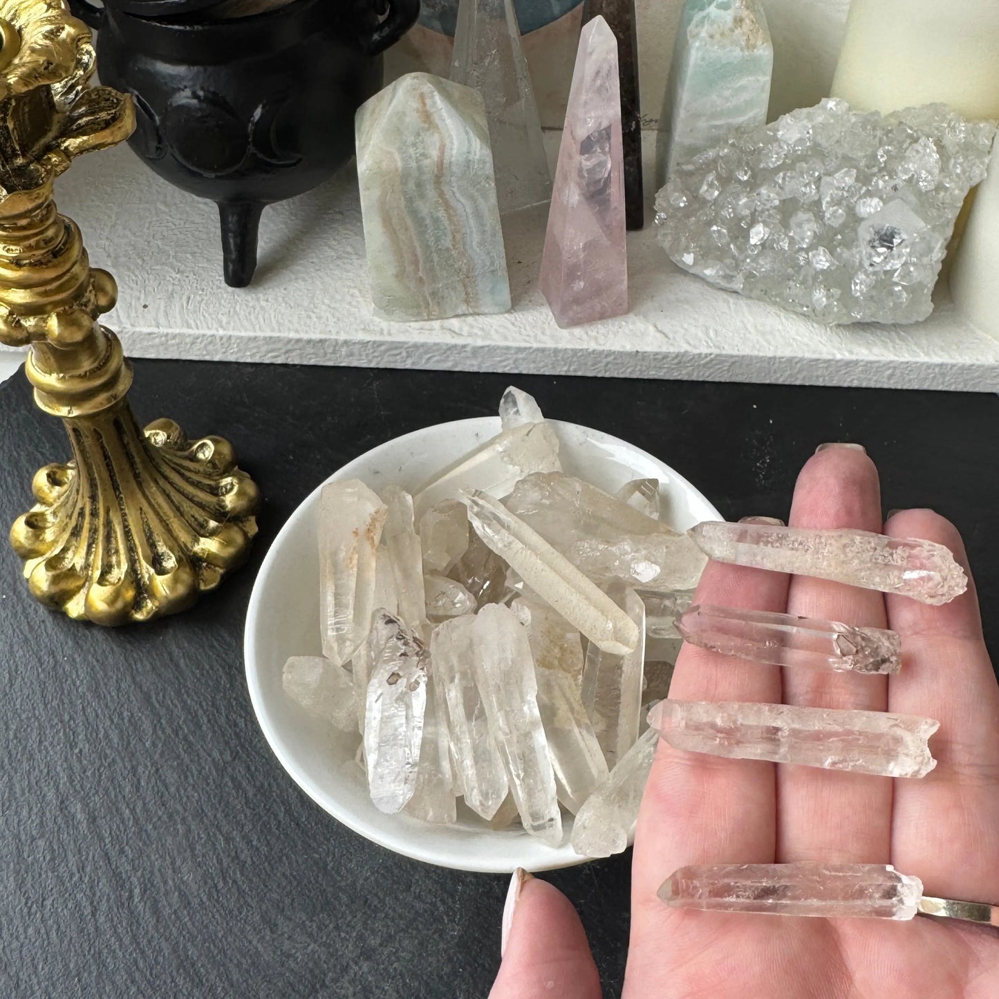Clear Quartz Point The Spiritual Toolbox