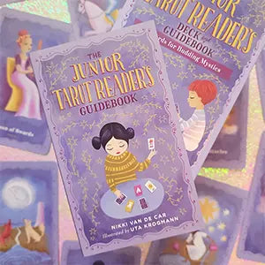 The Junior Tarot Reader's Deck and Guidebook: 78 Cards for Budding Mystics The Spiritual Toolbox