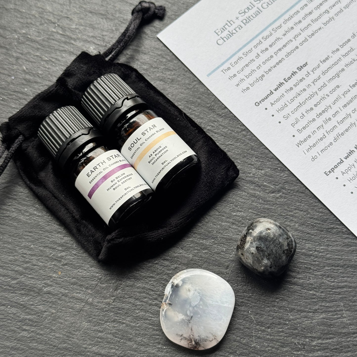 As Above ~ So Below Chakra Kit | Earth Star + Soul Star Chakra
