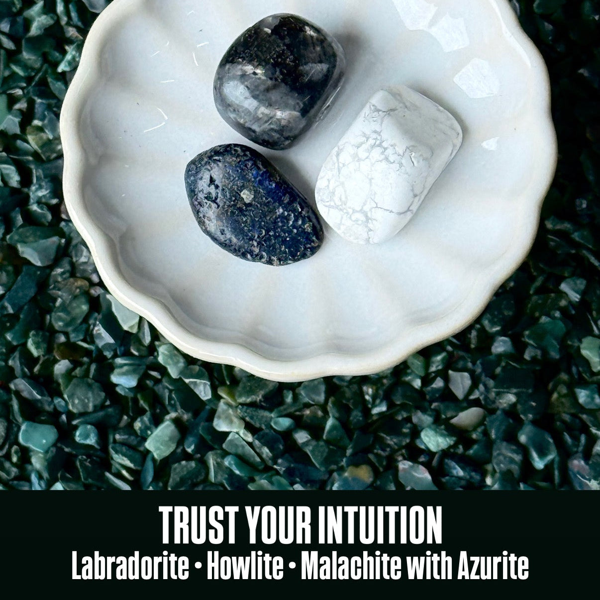 Trust Your Intuition | Crystal Kit