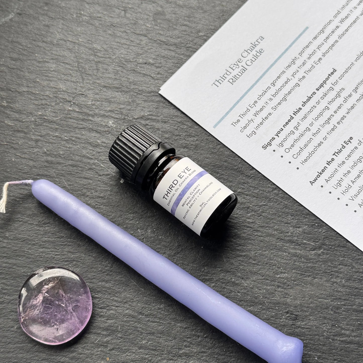 Third Eye Chakra Balance Kit The Spiritual Toolbox