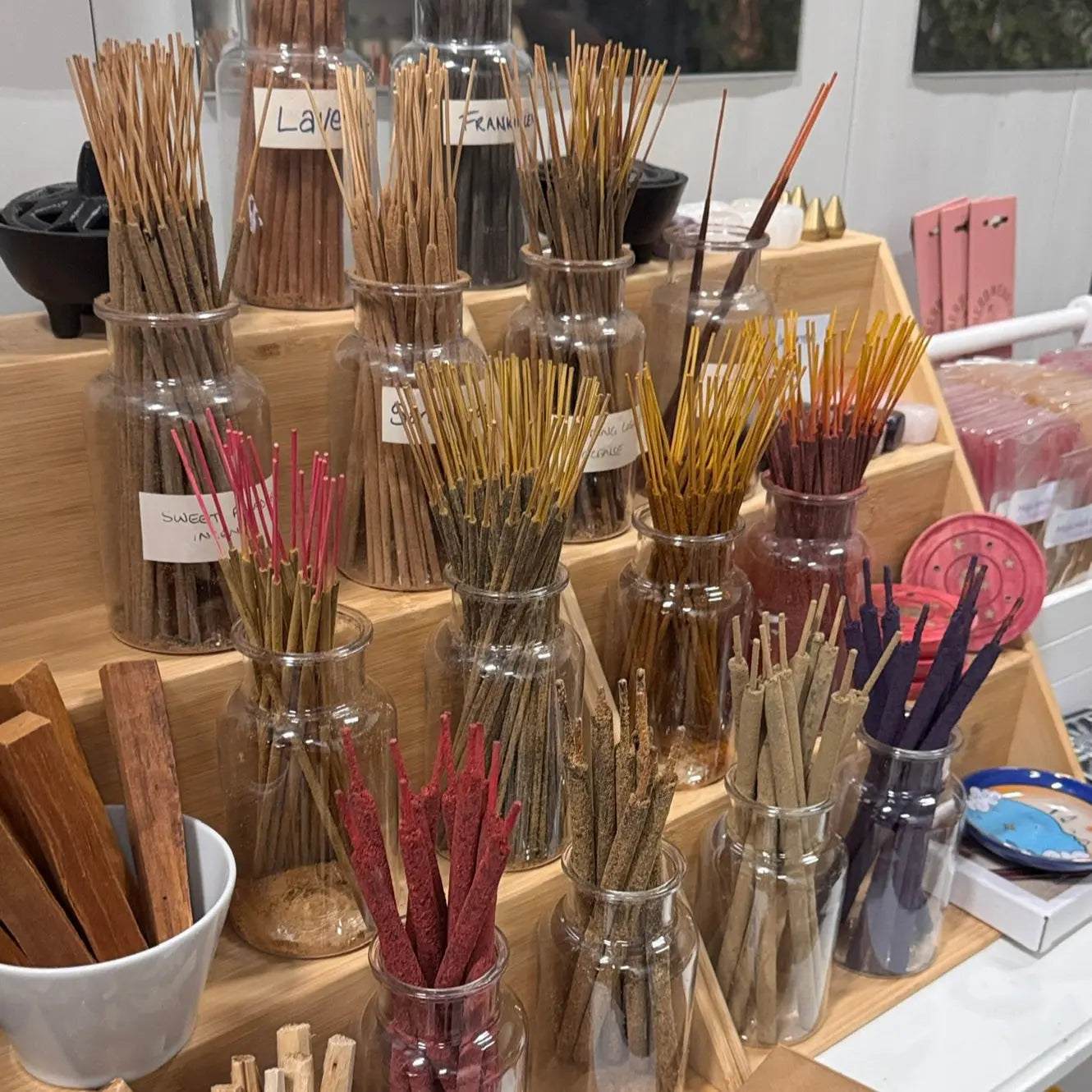 Incense - Loose Sticks The Spiritual Toolbox