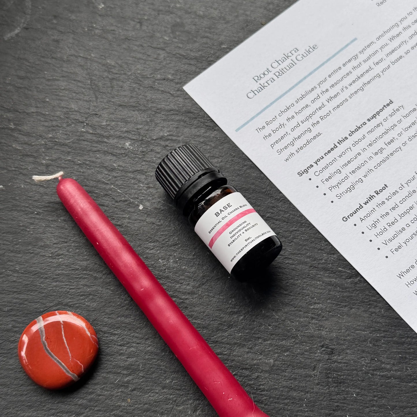 Root Chakra Balance Kit The Spiritual Toolbox