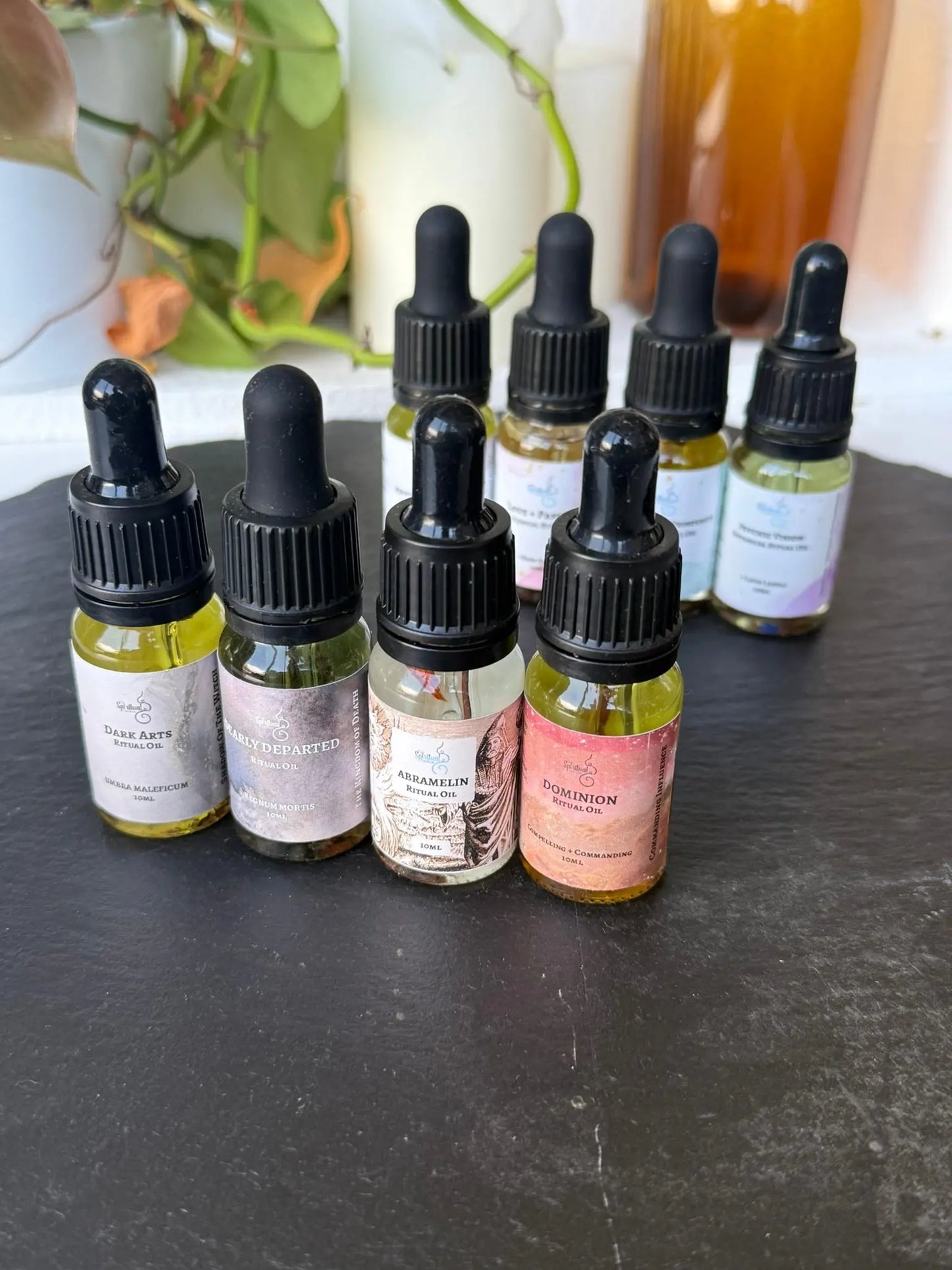 The Ritual Oil Collection The Spiritual Toolbox