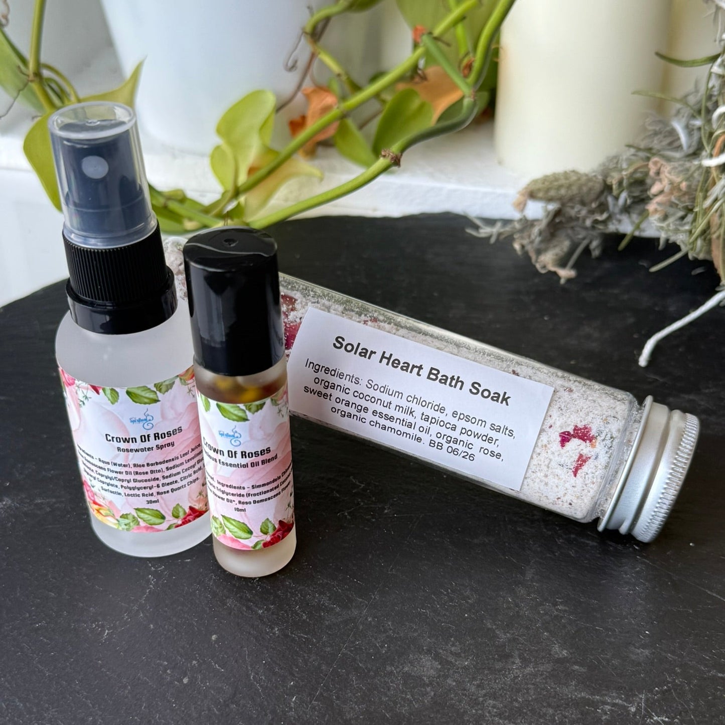 Crown Of Roses Gift Set