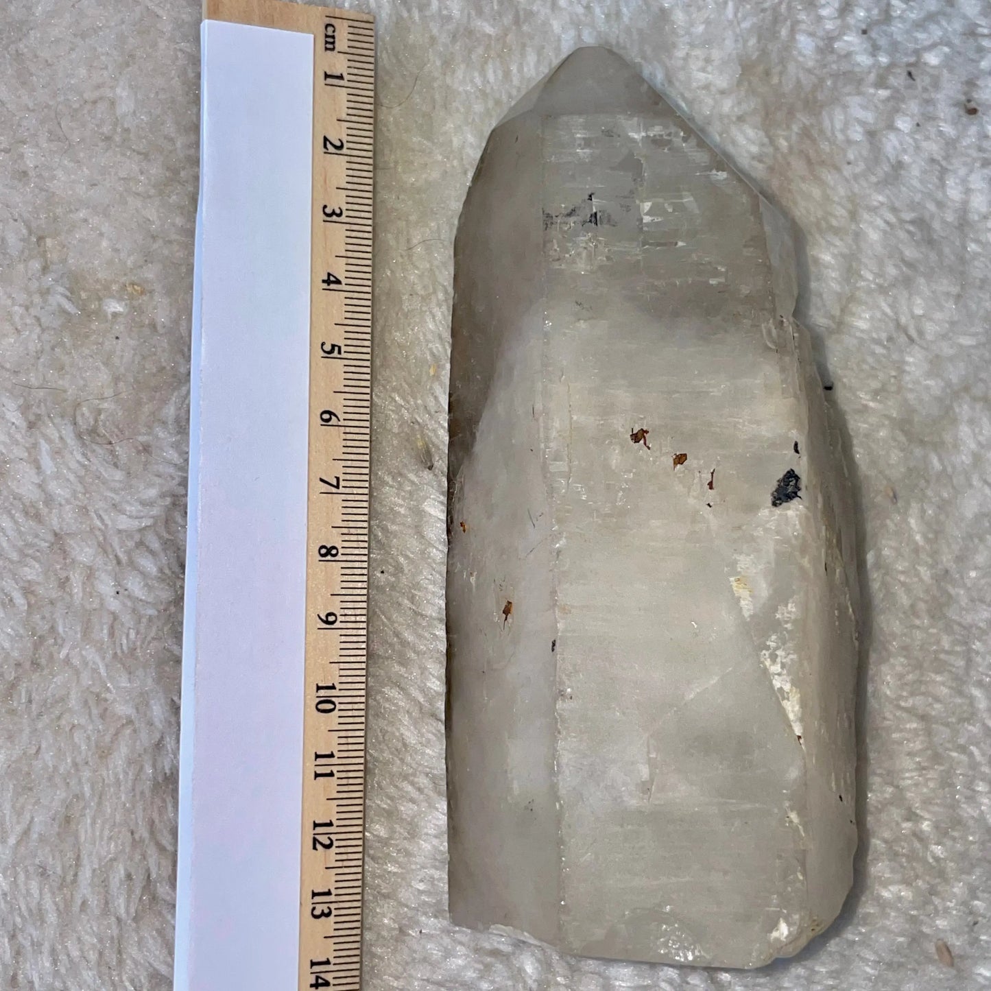 Quartz Point / Slight Smokey Hue The Spiritual Toolbox
