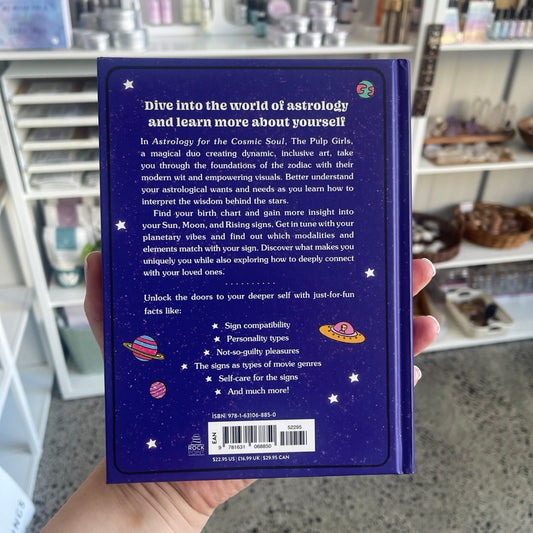 Astrology for the Cosmic Soul: A Modern Guide to the Zodiac