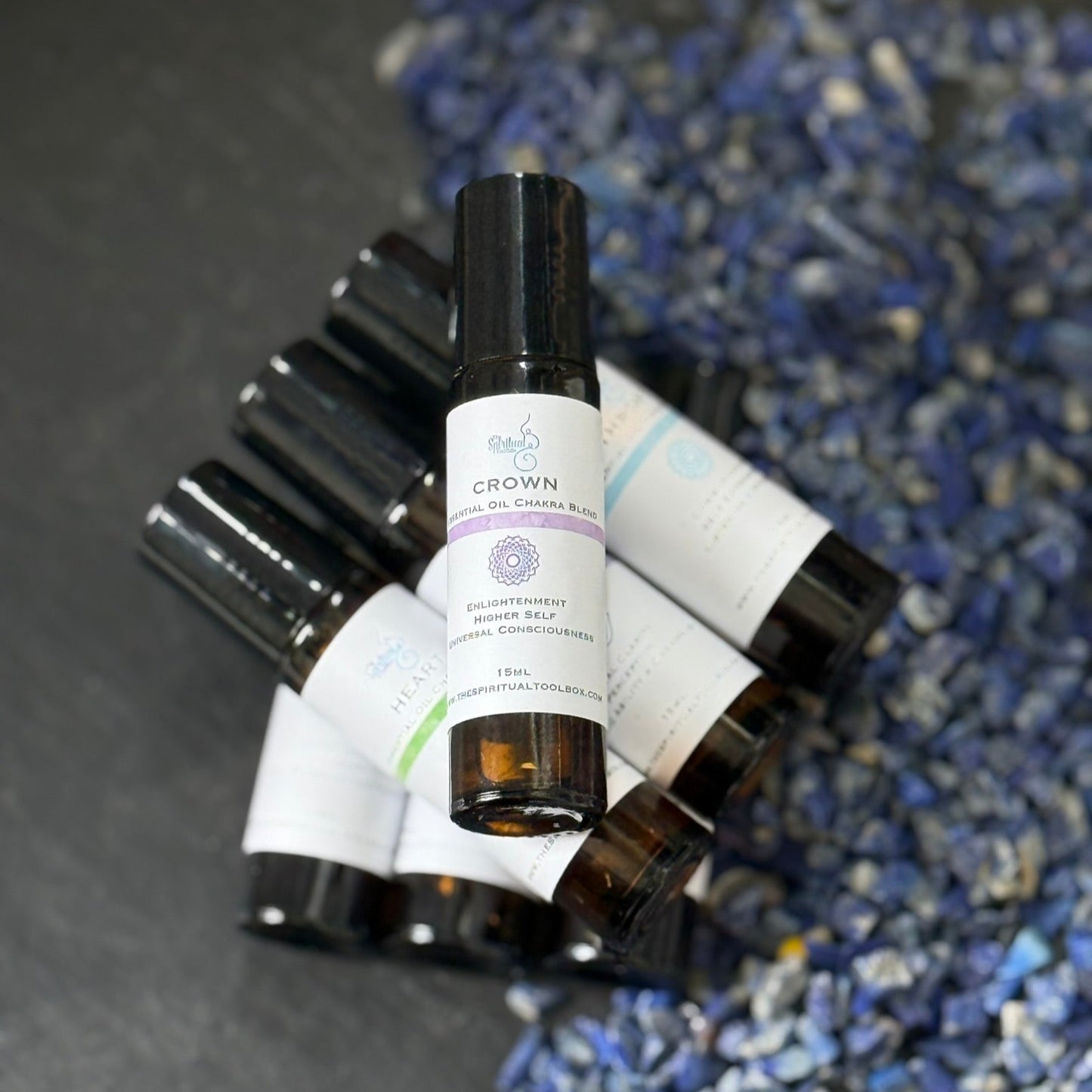 Crown Chakra Essential Oil | Spiritual Awareness – Higher Self – Consciousness