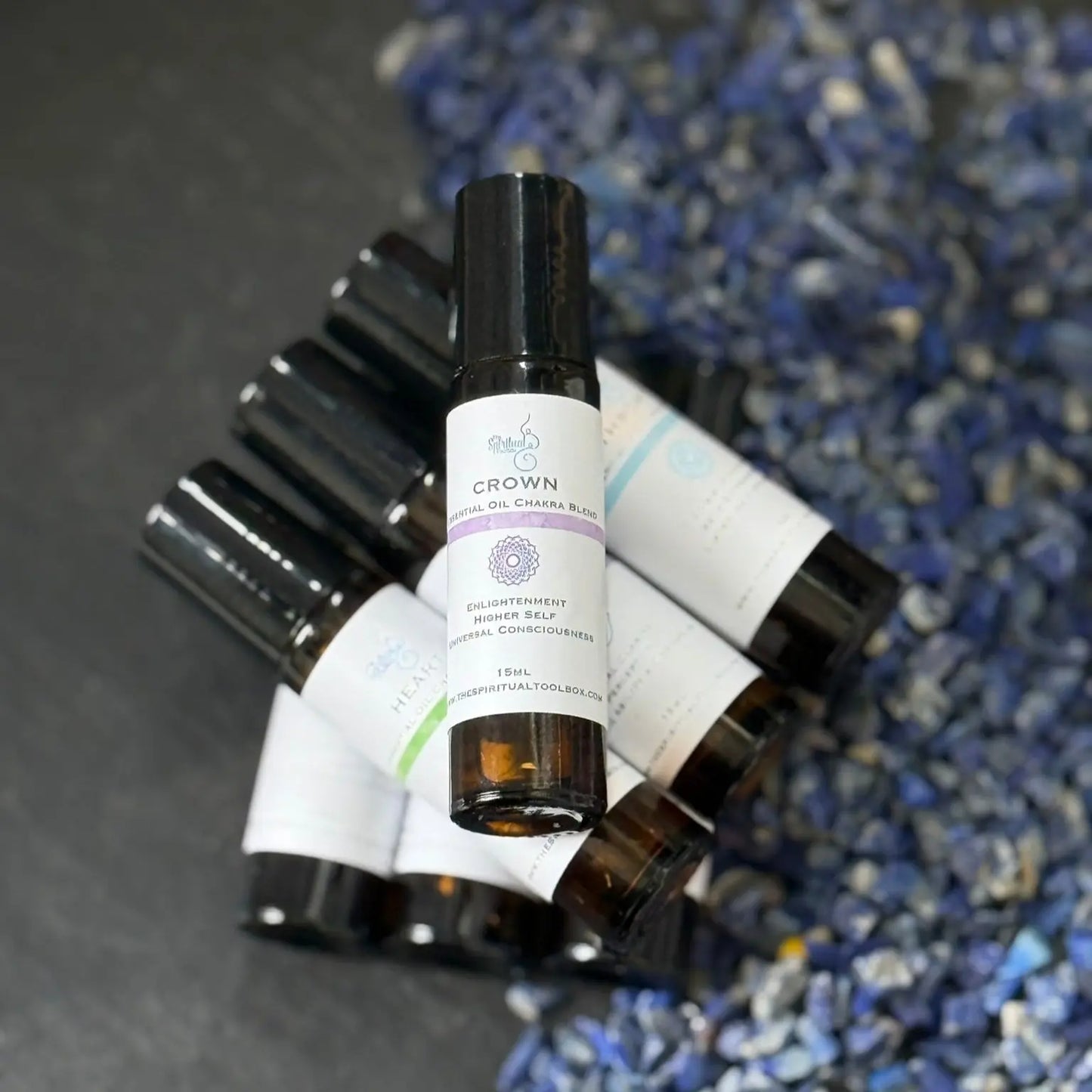 Crown Chakra Essential Oil | Spiritual Awareness – Higher Self – Consciousness The Spiritual Toolbox