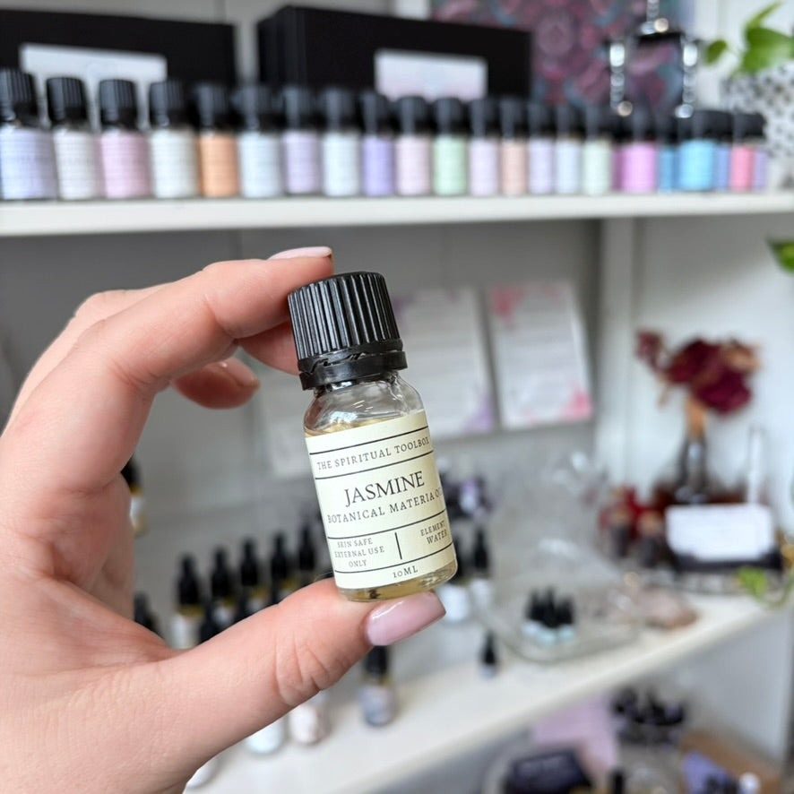 Jasmine | Botanical Materia Oil | 10ml | Skin Safe