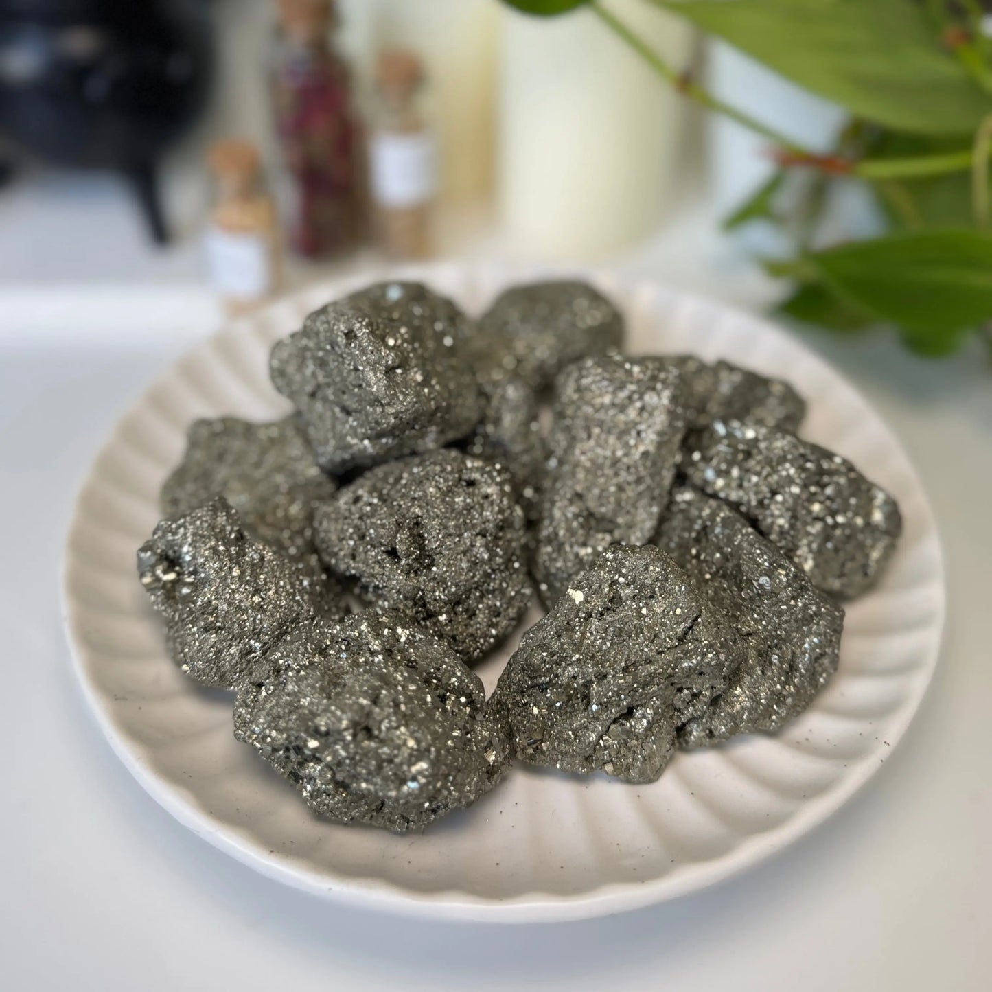 Pyrite Crystal Cluster | Abundance - Protection - Confidence The Spiritual Toolbox