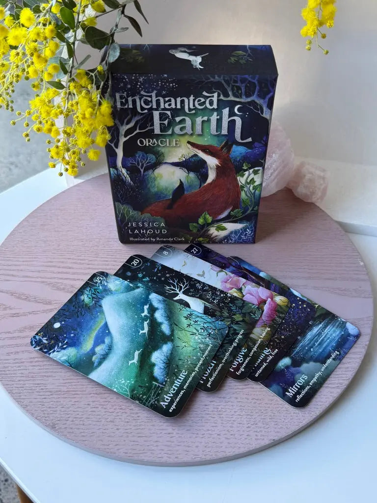 ENCHANTED EARTH ORACLE | Jessica Lahoud The Spiritual Toolbox