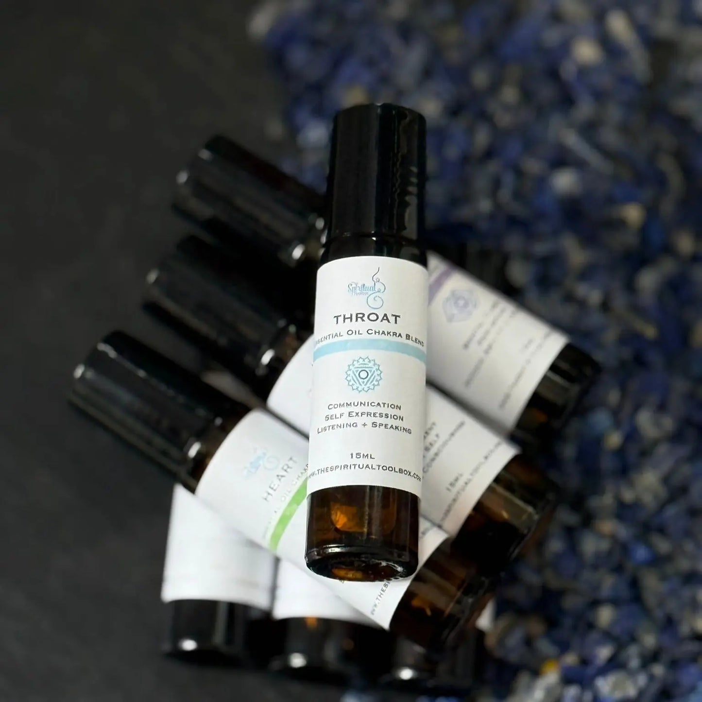 Throat Chakra Essential Oil | Communication – Self-Expression – Listening The Spiritual Toolbox