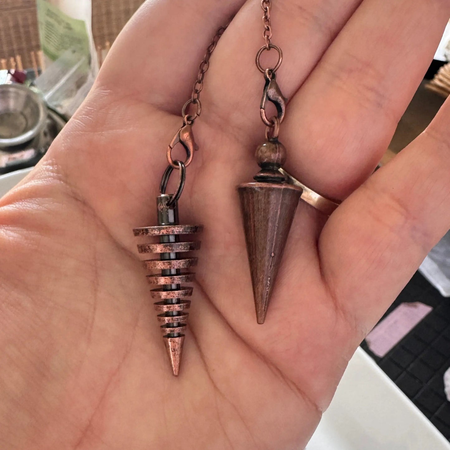 Copper Pendulum The Spiritual Toolbox