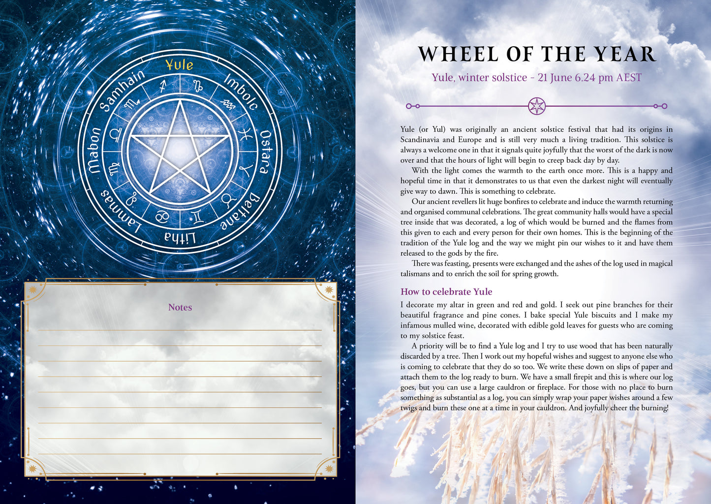 2026 LUNAR AND SEASONAL DIARY: SOUTHERN HEMISPHERE